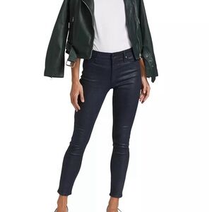 AG Adriano Goldschmied Women's Skinny Jeans - Dark Blue